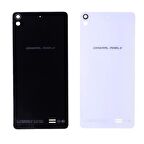 Gmr General Mobile Discovery Air Arka Cam Pil Batarya Kapağı-Siyah