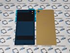 Gmr Sony Xperia Z5 Arka Kapak Batarya Pil Kapağı gold