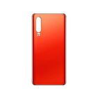 Huawei P30 (ELE-L09) Arka Kapak Pil Kapağı KIRMIZI