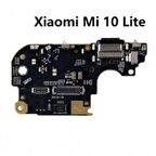 Xiaomi Mi 10 Lite Mikrofon Usb Şarj Bordu Filmi Full