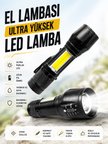 HS-41 EL LAMBASI Ultra Yüksek Led Lamba