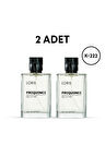 Loris K-222 Frequence Kadın Parfüm 50 ML x 2 Adet