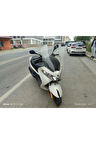 Suzuki Burgman UH 200 Siperlik Ön Cam 2006 2013 Model 61cm Şeffaf Renkli 4mm ORTA BOYLU CAM