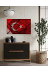 Bayrak Temperli Cam Tablo - Model 461