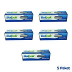 Burpak Alüminyum Folyo - 30 Cm. x 100 Metre - 12 Mikron - 5 Paket