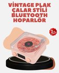 Retro Kristal Netliğinde Ses – Gece Işıklı Retro Bluetooth Hoparlör