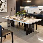 ARSENAL YEMEK MASASI BEYAZ