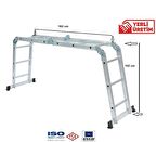 beykon 4X3 12 BASAMAKLI 370 cm ÇOK AMAÇLI AKROBAT MERDİVEN