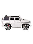 Babyhope Bhu12 Mercedes G65 Amg Uzaktan Kumandalı Akülü Jeep 12v 439 Beyaz