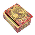 Polyester Kutu Dekoratif Hediyelik