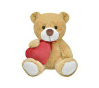 Kalpli Ayı 15 cm Pelüş Ayı Sevgiliye Hediye