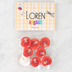 Loren Crafts 8'li Emzik Düğme - 1012