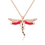 Gümüş Yusufçuk Kadın Kolye