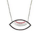 Göz Gümüş Kolye SB205