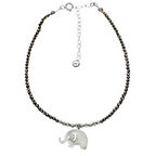 Fil Gümüş Halhal SB694