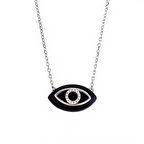 Göz Gümüş Kolye ms1552