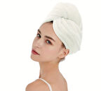 ARVVENS Beyaz Renk Saç Bonesi