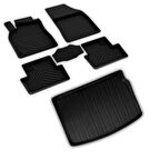 Renault Fluence Ferrous 4D Paspas ve 3D Bagaj Havuzu 2010 2019