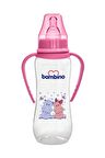Bambino Kulplu PP Biberon 250 ml Hippopotam