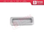 Mercedes W202 W203 W208 W209 W210 W211 W215 W219 W220 W240 W140 İçin Gri Sunroof Perde Çekme  Kolu