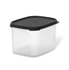 Kompakt Kuru Gıda Saklama Kabı Siyah 1.9 lt