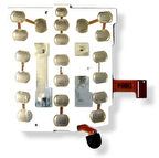 Samsung C3212 Tuş Bordu Samsung C3212 Uyumlu Tuş Bordu Film Flex