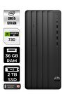 HP PRO TOWER 290 G9 i5 13500 36GB RAM 2TB SSD GT730/4GB FDOS 8T2W9ES MASAÜSTÜ PC & PER4 BELLEK