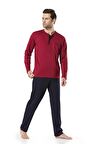 Pierre Cardin Erkek Pijama Set Takım