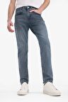DeFacto Slim Tapered Fit Dar Kalıp Normal Bel Daralan Paça Jean Pantolon E7035AX25SPNM84