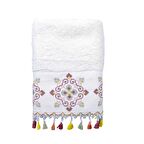 LYRIC  30x50 cm. UMAY - KREM HAVLU NYL.