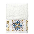 PASTORAL 50x90 cm. IRIS - KREM HAVLU Nyl.