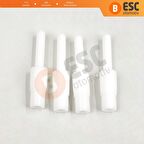 Renault İçin 4 Adet Cam Mekanizması Kablo Dübelleri