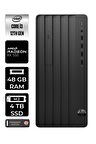 HP PRO TOWER 290 G9 i3 12100 48GB RAM 4TB RAM W11HOME 6D3A1EA MASAÜSTÜ PC & PER4 BELLEK
