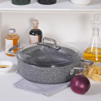 Karaca Salvador Biogranit Karnıyarık Tencere 26 cm