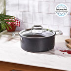 Karaca Bio Diamond Pro Indüksiyon Tabanlı Tencere 24 Cm 4,8 Lt