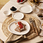 Karaca Forever Bone Cosima 26 Parça 6 Kişilik Kahvaltı Takımı