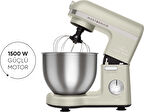Karaca Mastermaid Chef Stand Mikser Soft Cream 1500w 5 Lt