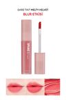 Uzun Süre Kalıcı, Bulaşma Yapmayan, Kadifemsi Bitiş Sunan Tint Dare Tint Melty Velvet (Rosy Cloud)