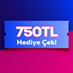 Pazarama Hediye Çeki 750 TL