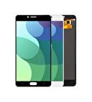 Samsung Galaxy C9 Pro C900 ile Uyumlu Oled Ekran Dokunmatik Tam Ekran