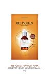 Kuruluktan Kaynaklı Yıpranmış Cansız Ciltler İçin Yaprak Maske Bee Pollen Ampouler Mask