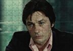 Cakapuzzle  Alain Delon Renkli Görseller Puzzle Yapboz MDF Ahşap