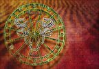 Cakapuzzle  Boğa Burç Astroloji Sembol Puzzle Yapboz MDF Ahşap
