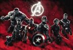 Cakapuzzle  Avengers Superheroes Captain America Kahramanlar Puzzle Yapboz MDF Ahşap