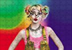 Cakapuzzle  Harley Quinn Görseli Puzzle Yapboz MDF Ahşap
