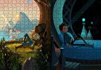 Cakapuzzle  Broken Age Kız ve Oğlan Puzzle Yapboz MDF Ahşap