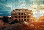 Cakapuzzle  İtalya Roma Tarihi Colosseum Puzzle Yapboz MDF Ahşap