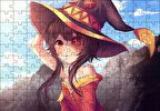 Cakapuzzle  Megumin Konosuba Puzzle Yapboz MDF Ahşap