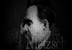 Cakapuzzle  Friedrich Nietzsche Portre SB Puzzle Yapboz MDF Ahşap