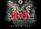 Cakapuzzle  ACDC Black Ice Albüm Kapağı Puzzle Yapboz MDF Ahşap